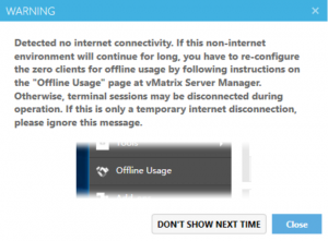 offline usage 3