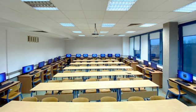 Computer terminal laboratories at Czestochowa University of Technology ...