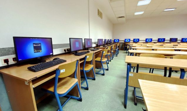 Computer terminal laboratories at Czestochowa University of Technology ...