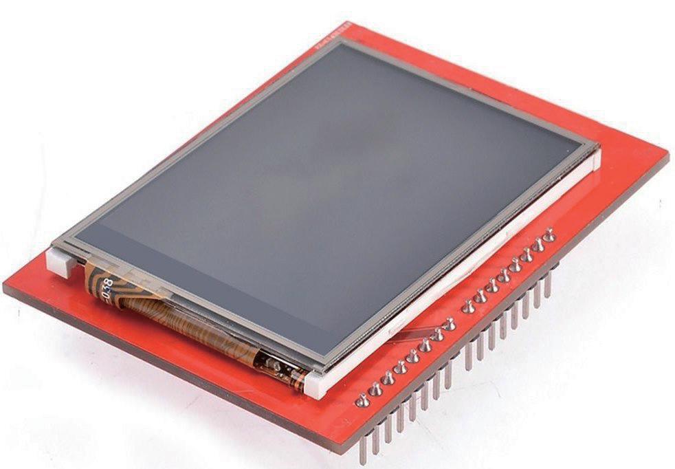 TFT Touch Screen for Arduino/Raspberry Pi - vCloudPoint