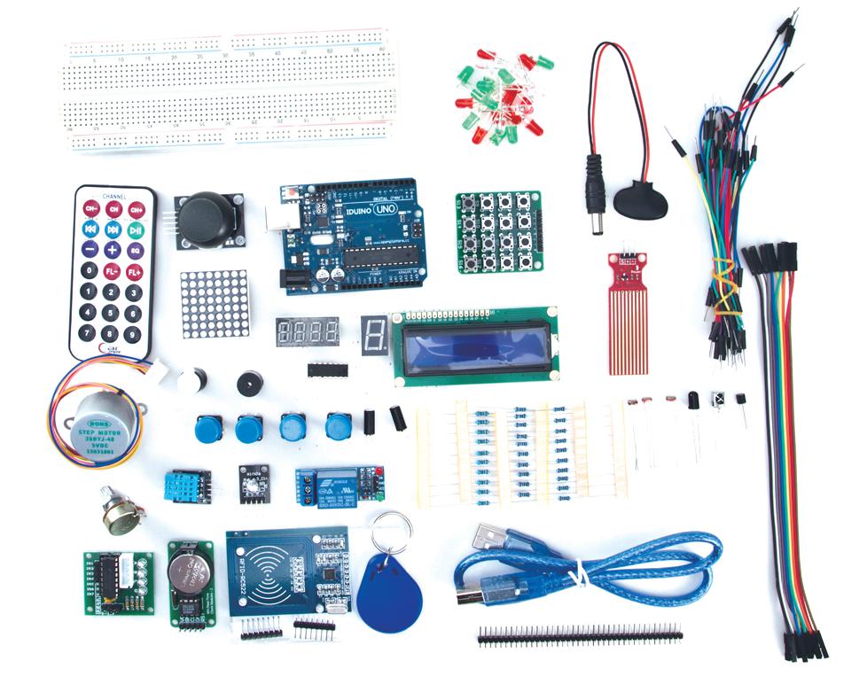 Starter Learning Kit for Arduino - vCloudPoint