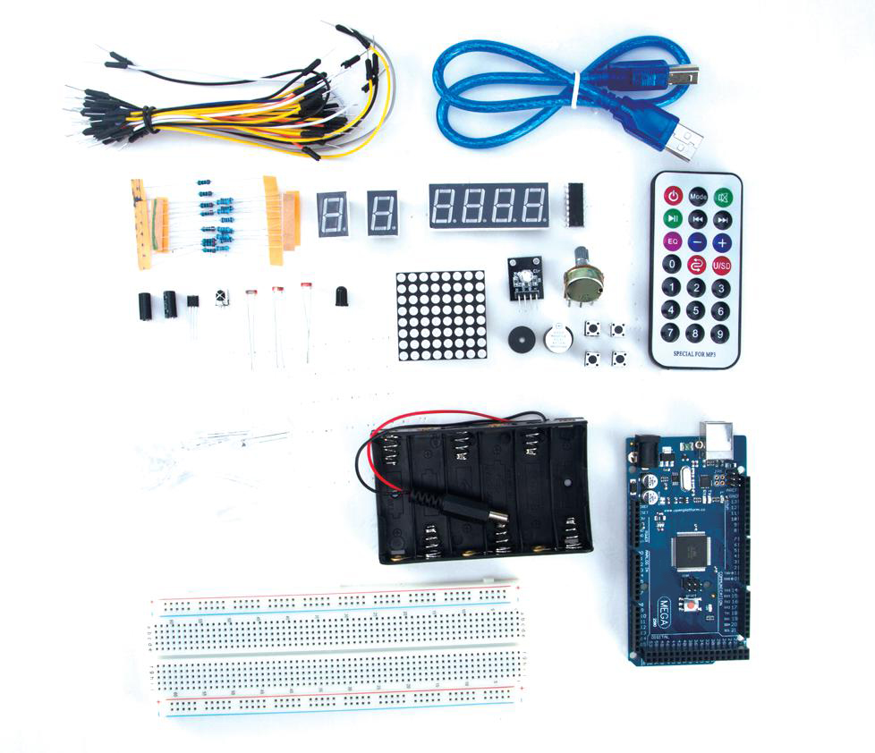 Starter Learning Kit for Arduino - vCloudPoint