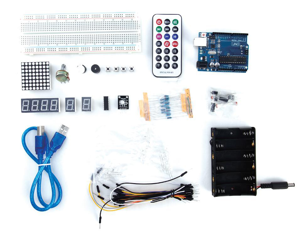 Starter Learning Kit for Arduino - vCloudPoint
