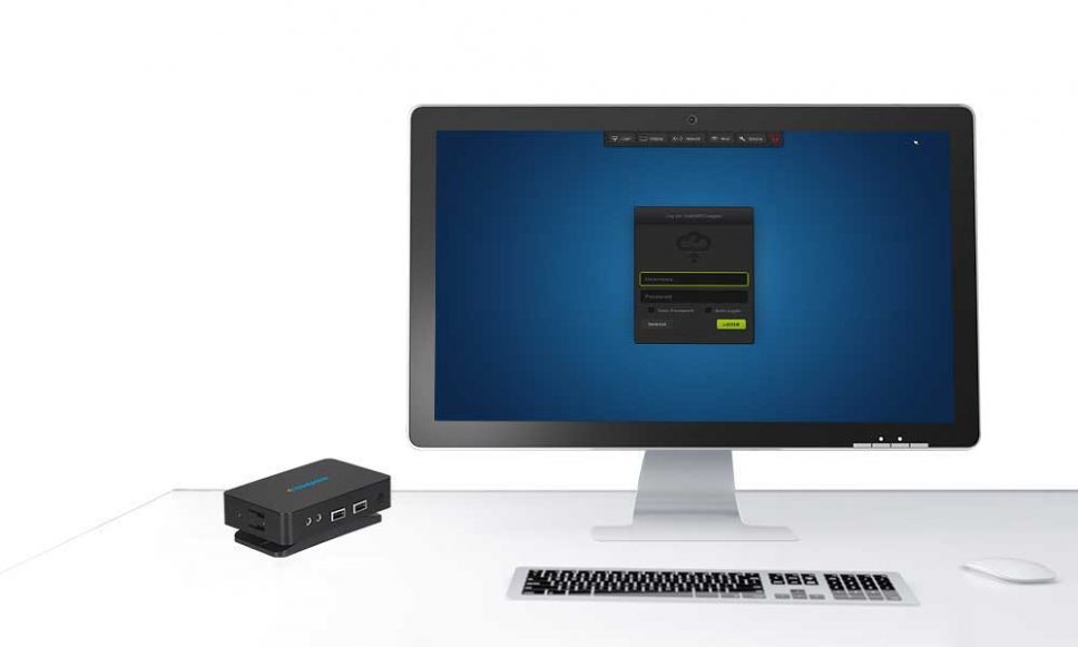 High Performance Zero Client Device vCloudPoint