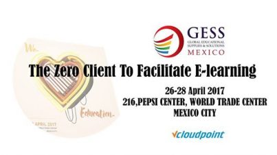 vCloudPoint at the GESS Mexico 26-28 April 2017 Stand E216